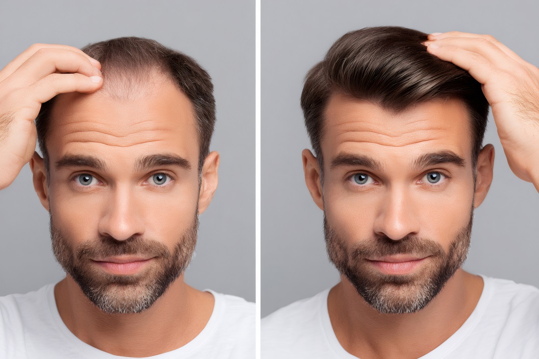 Ile lat utrzymuje się przeszczep włosów?