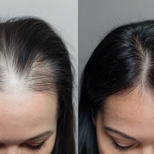 Przeszczep włosów u kobiet