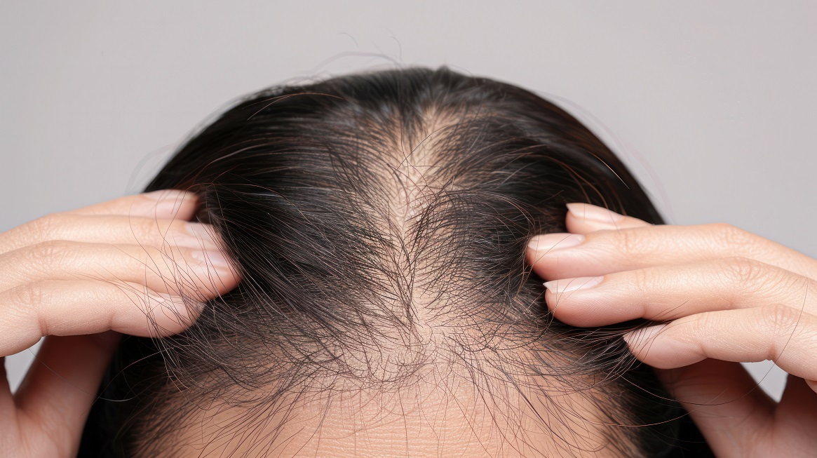 Kobiecy typ łysienia