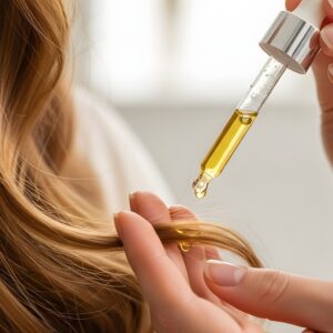 biotyna na włosy, biotyna na włosy czy warto, biotyna