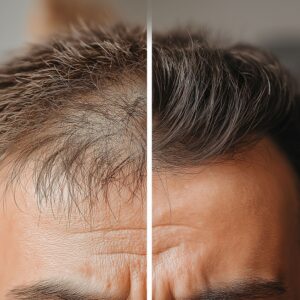 Zastosowanie ATP w przeszczepie włosów