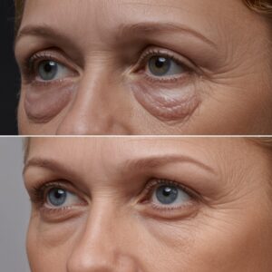 Przepukliny tłuszczowe powiek